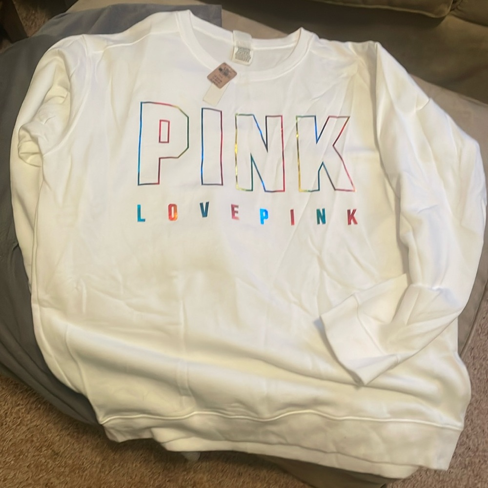 PINK Sweatshirt, brand new with tags